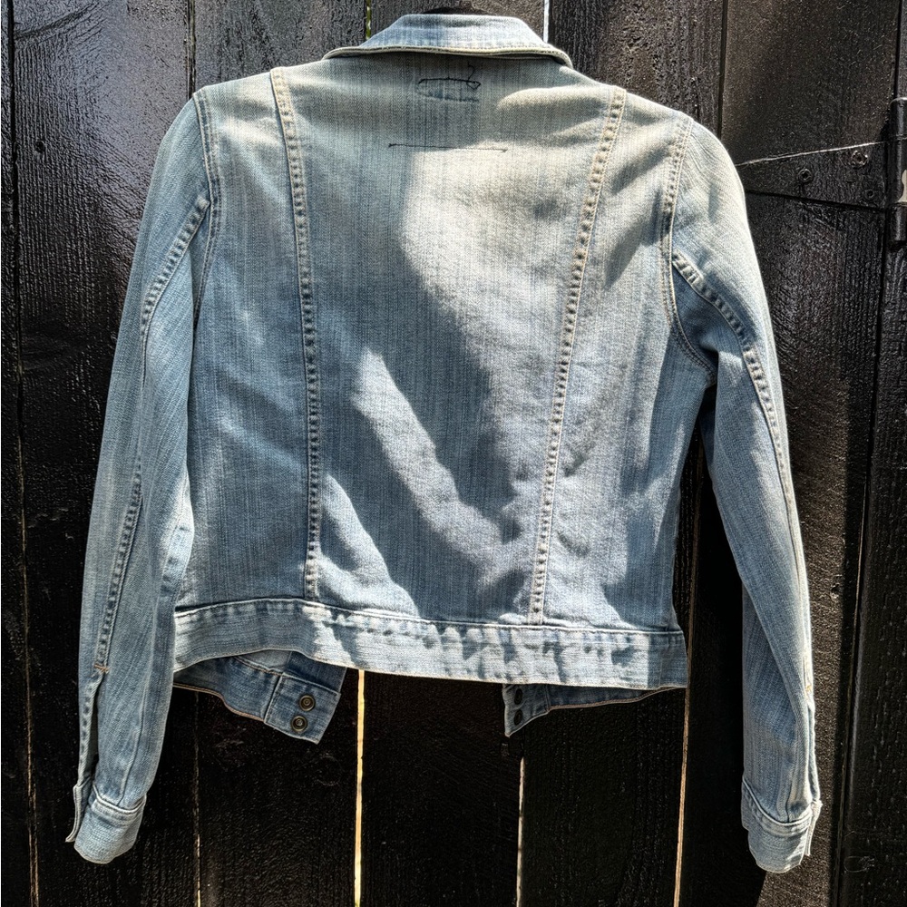 Current/Elliott Snap Jacket Size S - image 6